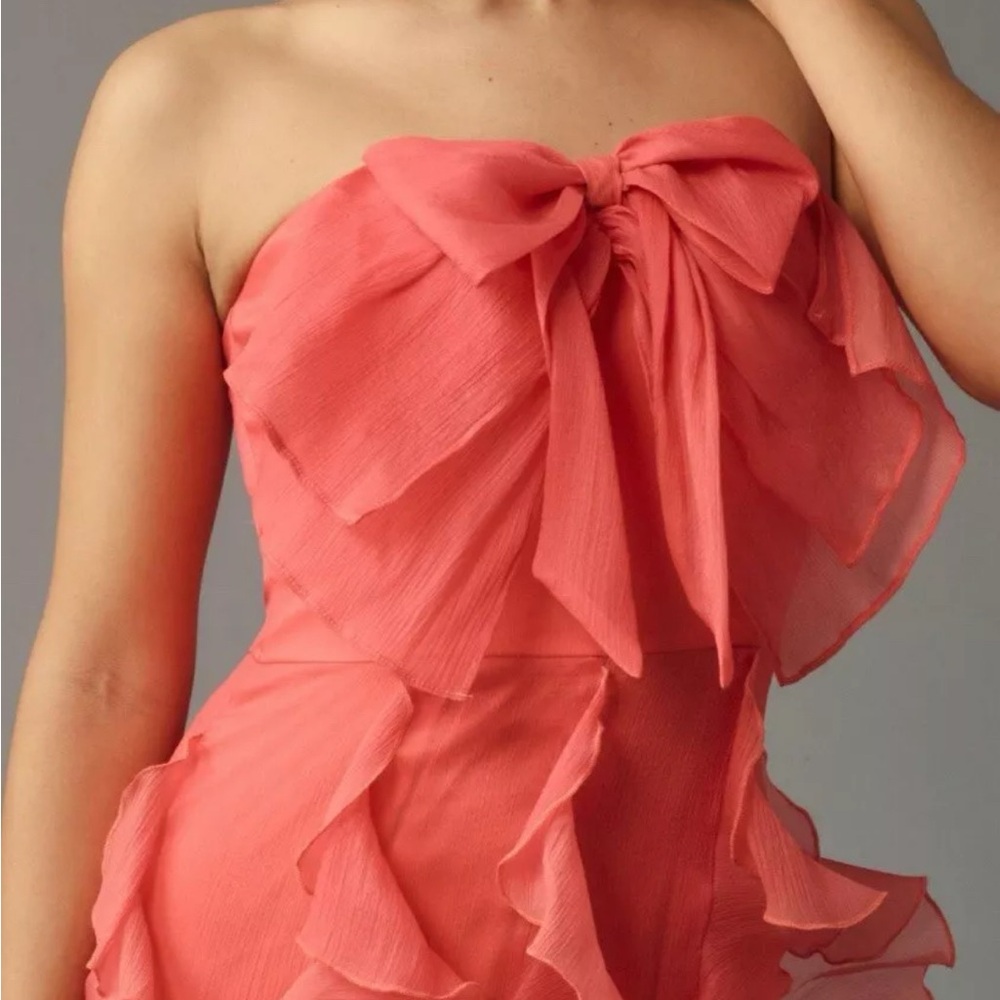 Dress was sold on Depop not available for sale Hutch Asymmetrical Ruffled